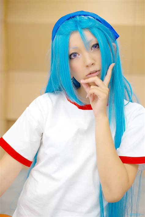 In fact, most blue toner for orange hair is designed for pretty dark blondes and brunettes. basketball blue hair cosplay gym uniform hairband ...