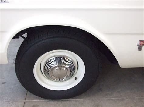 1965 Ford Custom 390 2dr Wheels And Tires 8 Pictures Auto Connection Cars