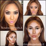 Pictures of Contouring Makeup Steps