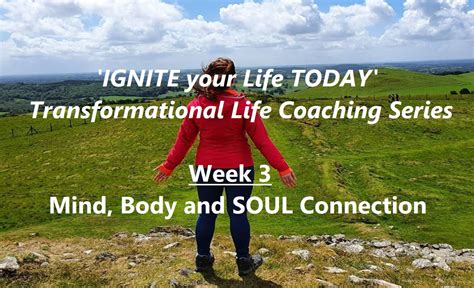 'IGNITE your Life TODAY' 4 Week Transformational Life Coaching Series