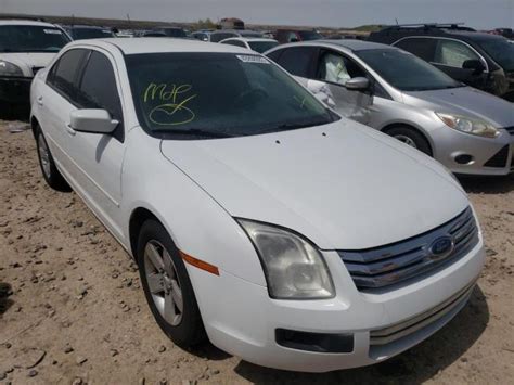 2007 Ford Fusion Se 3fahp07z17r154543 Bid History Bidcars