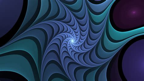 Download Wallpaper 3840x2160 Fractal Vortex Spiral Swirling