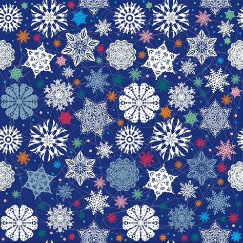 Snowflake Pattern Vector At Collection Of Snowflake