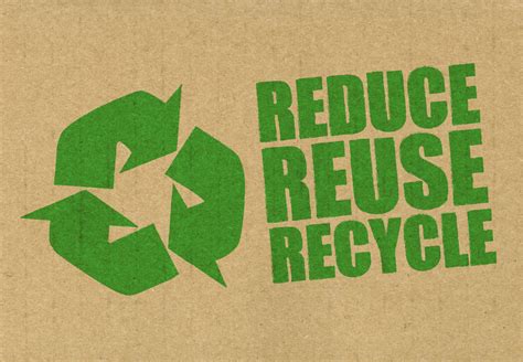 Reduce, Reuse, Recycle ‐ The Going Green Mantra | Enlighten Me