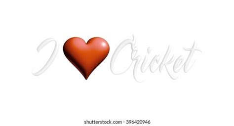 Love Athletics Text Heart 3d Rendered Stock Illustration 396260956