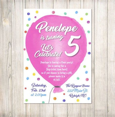 The new birthday party trend that makes SO much sense! A fiver party is