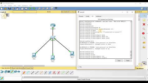 Configuring A Dhcp Server On A Cisco Router Using Packet Tracer Youtube