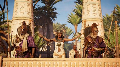 Assassin S Creed Origins Presenta El Juego De Poder En Egipto
