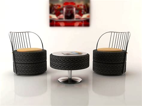 The table is ideally suited for use as a coffee table or small bar table, or alternatively as a piece of room decoration. 6 awesome ways to reuse your old tires | 1 Million Women
