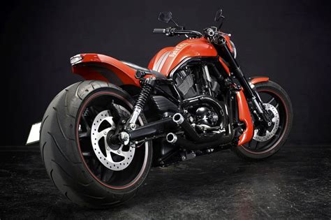 Harley Davidson V Rod Motorcycle Scuderia By Bad Land