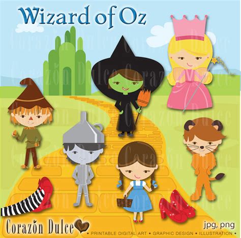 Wizard Of Oz Clip Art And Wizard Of Oz Clip Art Clip Art Images