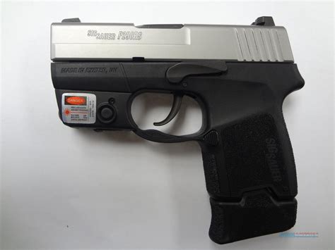 Sig Sauer P290rs Two Tone Laser 9mm For Sale At