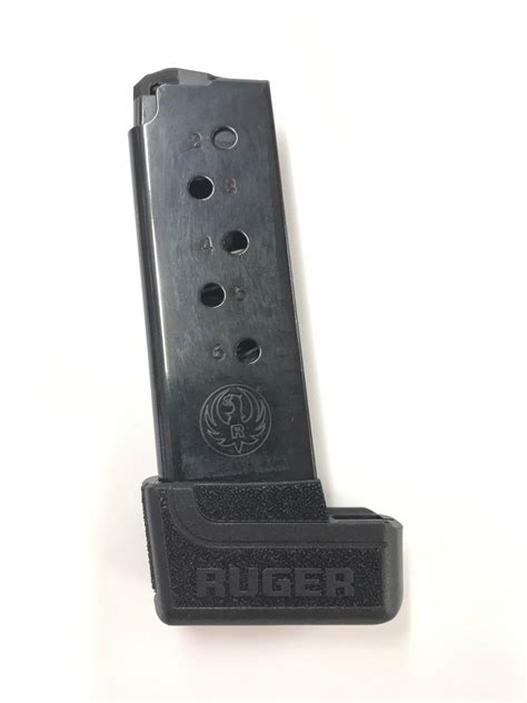 This is a factory 7 round 380 magazine that fits lcp and lcp ii guns. Ruger LCP II Magazine .380 ACP 7 Round Extended Mag-90626 ...