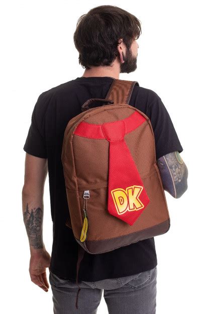 Nintendo Donkey Kong Tie Backpack Impericon Uk
