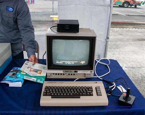Commodore 64 As Part Of Living Computer Museum Display Flickr