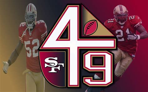 49ers Logo Wallpapers Wallpaper Cave