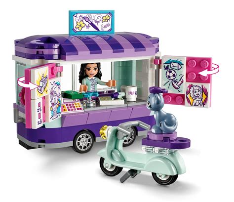 Lego Friends Emmas Art Stand 41332 Toy At Mighty Ape Nz