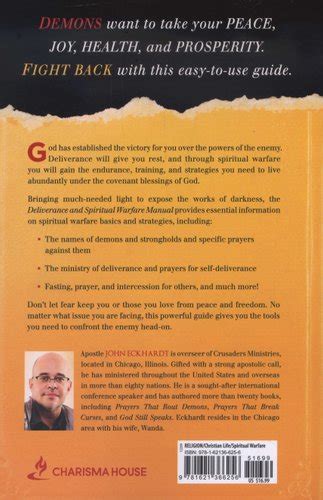 Deliverance And Spiritual Warfare Manual A Comprehensive Guide To