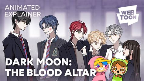 Dark Moon The Blood Altar Animated Explainer Webtoon Youtube