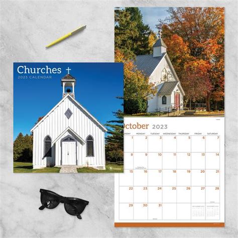 2023 Churches Wall Calendar Wall Calendars Michaels