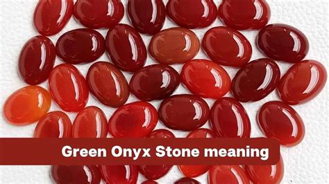 All You Need To Know About “red Onyx Stone” A Complete Guide Eastrohelp