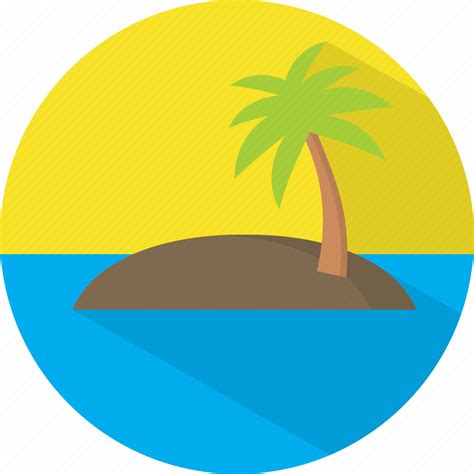 Island Travel Vacation Icon Download On Iconfinder
