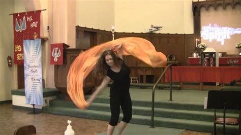 Spirit Fall With Liturgical Dance Youtube
