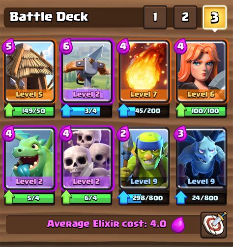 We'll use it to win quite a few matches (despite making a decent amount of mistakes). 3 Best Clash Royale Arena 3 Decks | Clash for Dummies