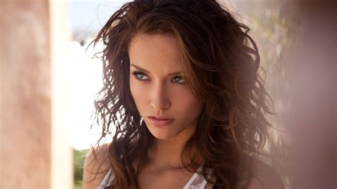 Wallpaper People Photo Picture Malena Morgan Sexy Face Eyes