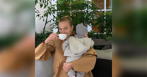Karlie Kloss Gushes Over Son Levi Reveals How Motherhood Changed Her