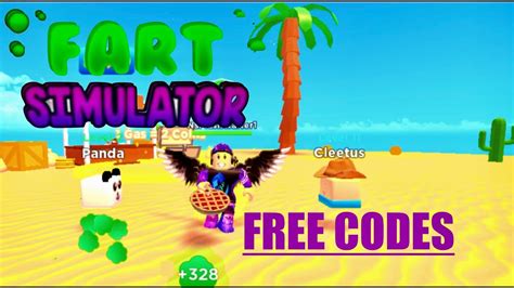 Roblox Farting Simulator Free Codes Youtube