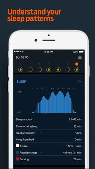 When you mention sleeping tracking app, sleep cycle probably the first one come into your mind. 5 Best Sleep Tracker Apps for Apple Watch (2018 Edition ...