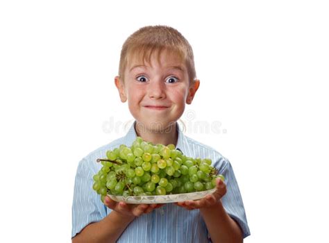 Cool 7 Year Old Boy Stock Photo Image Of Vegetarian 45224648