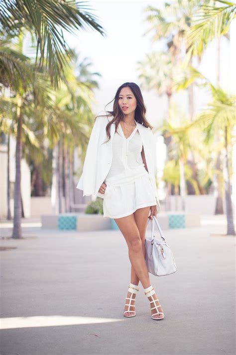 10 All White Outfits For Spring