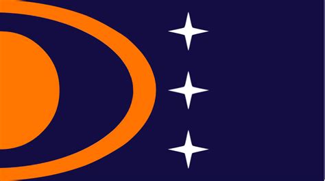 Flag Of Saturn Rvexillology