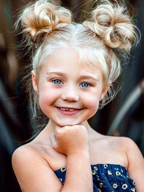 79 Stylish And Chic Cute Easy Hairstyles For Toddlers With Short Hair