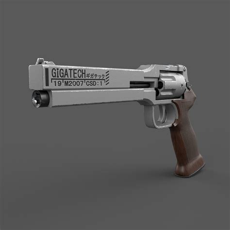 Artstation Marushin Mateba Revolver Redone