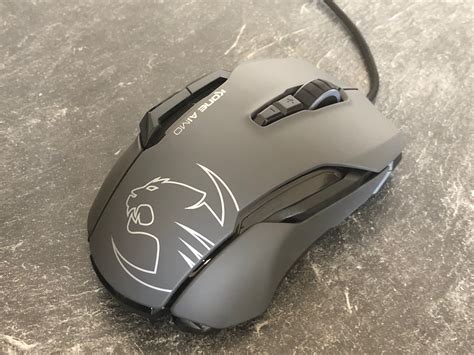 With a striking design and a stunning feature set, the kone aimo boasts refined ergonomics with enhanced button distinction, but what truly sets it. Roccat Kone Aimo Gaming Mouse Review