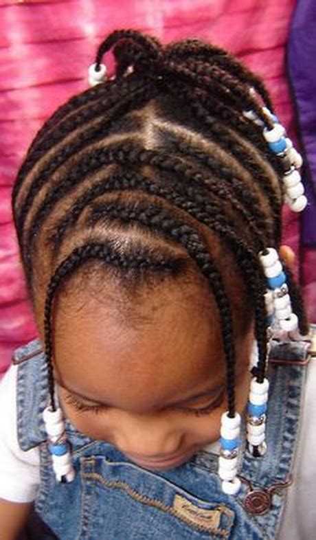 So, for a better option whenever you leave the house you should try something with braids. Lil black girls hairstyles