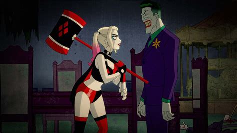 Harley Quinn Animated Series Wild Chaotic And Deeply Terrific Vox