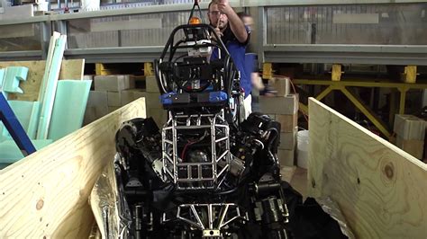 Mit Robotics Team Unboxes Its Humanoid Atlas Robot Created By Boston