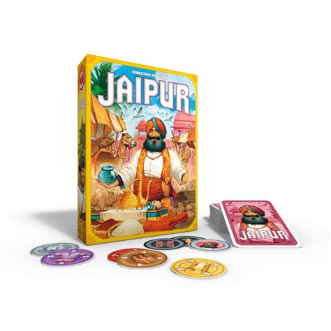 At the beginning of the game, three camel cards and two merchandise cards are on the table between the players, who already. Jaipur Board Game | Monopolis - Toko Board Games