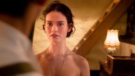 lily james the exception 1 porn videos