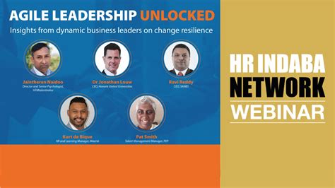 Agile Leadership Unlocked Roundtable Webinar