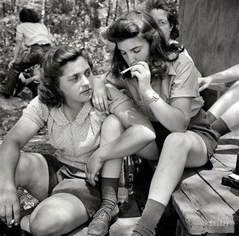 Pit Women 1943 Shorpy Old Photos Photo Sharing