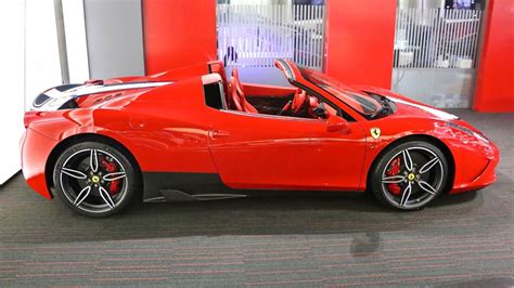 Alain Class Motors Ferrari 458 Speciale Aperta Limited Edition