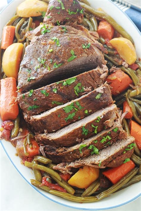 Allaboutmorgenraine Recette Roti De Boeuf A La Cocotte En Fonte