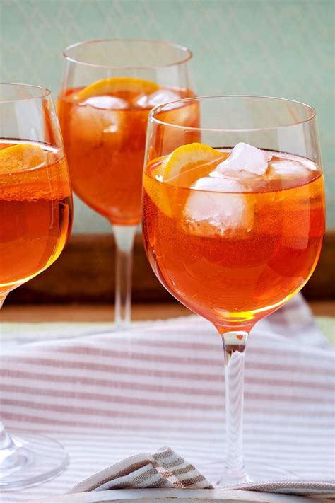Aperol Spritz alkoholfrei Rezept LECKER
