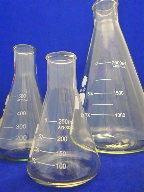 Flask Conical Erlenmeyer Narrow Mouth Nm Ajax Scientific Ltd