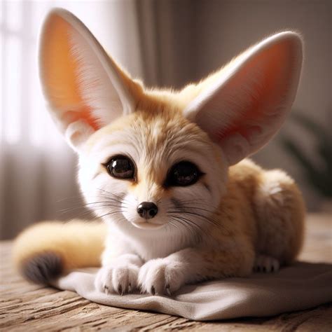 Fascinating Fennec Fox Unraveling The Deserts Enigmatic Pet